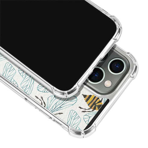 Cat Coq Honey Bee iPhone 13 Pro Max Clear Case